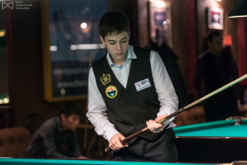 Кирилл Исламов грозился выйти в финал, но был остановлен Павлом Слободняком